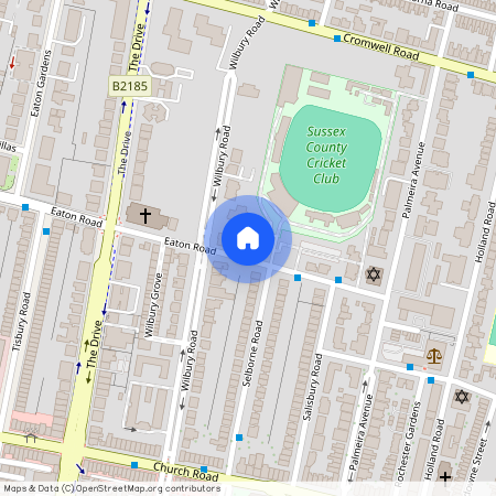 Eaton Road 1, BN3 3NA, Hove