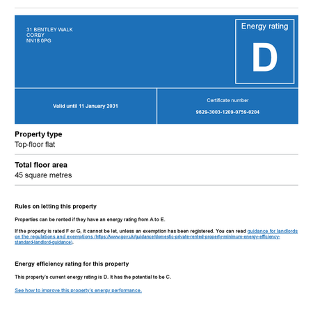 1 bedroom terraced house to rent - Photo 4