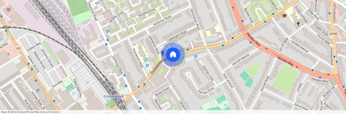 Cricklewood Lane, London, NW2 2DT