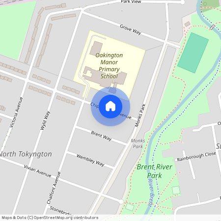 Chippenham Avenue, WEMBLEY