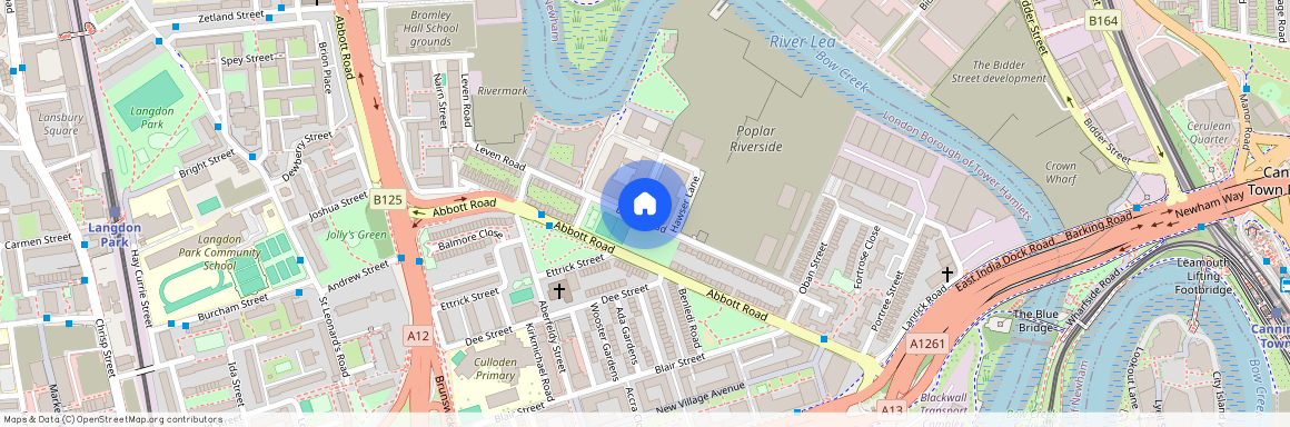 Heron Wharf, London, E14