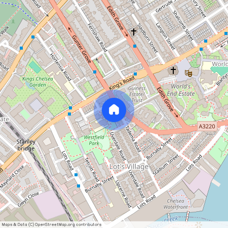 Tadema Road, Chelsea