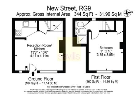 1 bedroom terraced house to rent - Photo 3