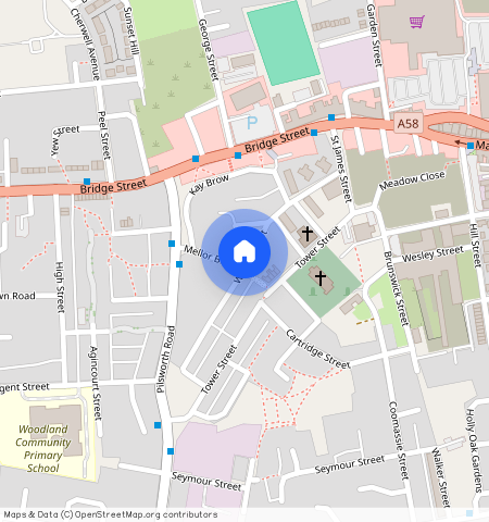 Wilton Street, Heywood, OL10