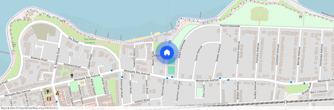 Sandy Villas, Old Boundary Road, Westgate, CT8