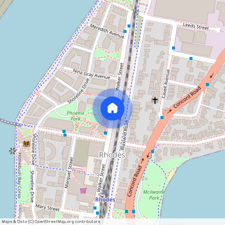 Walker Street, Sydney, New South Wales 2138