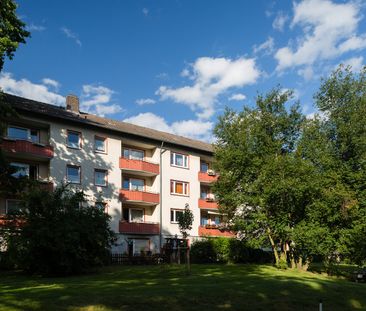 Gute geschnittene Wohnung mit Balkon - Foto 5