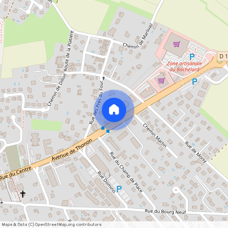 74140, Douvaine