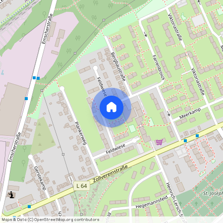 Feldwiese 28, 45327, Essen Ot Katernberg