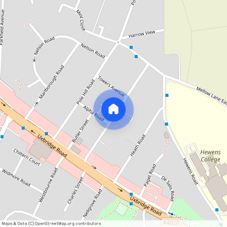 Star Road, Hillingdon, UB10