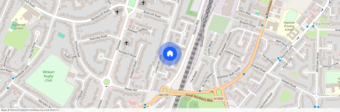 Wilkins Grove, Welwyn Garden City, AL8