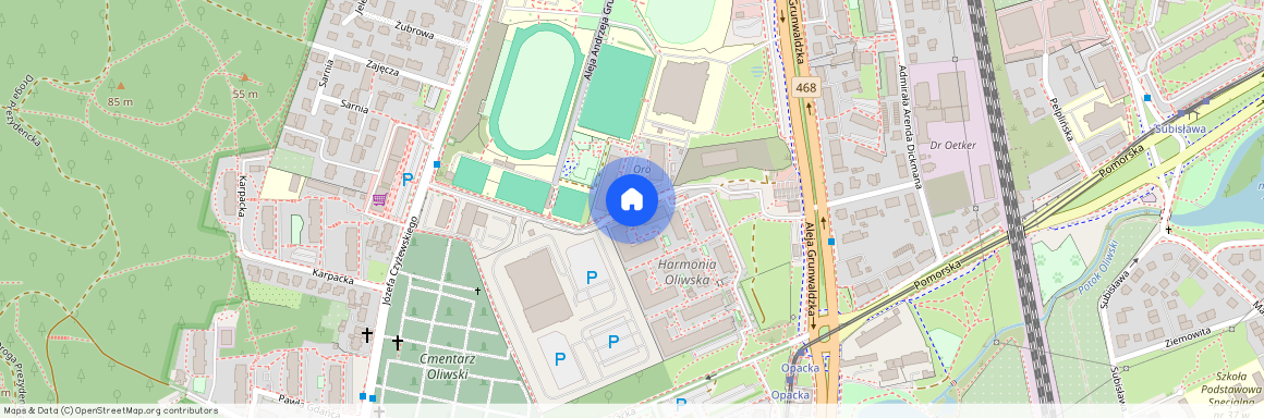 Jana i Macieja Kilarskich, Oliwa, Gdańsk, pomorskie