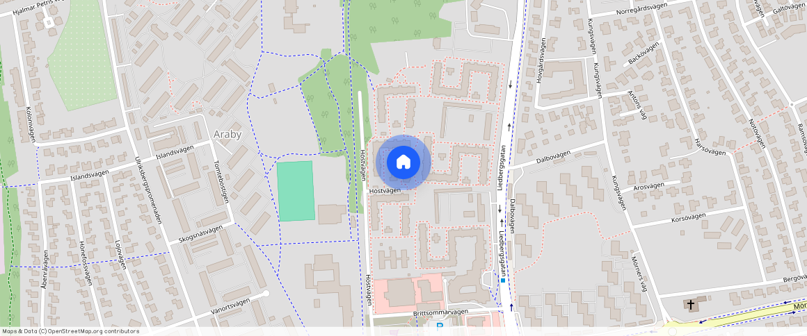 Araby, Växjö, Kronoberg, Höstvägen 16 B