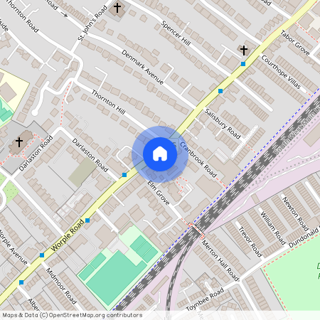 Melton House, 74 Worple Road, SW19