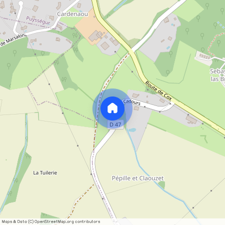 OCCITANIE, HAUTE-GARONNE (31), 31480, Cadours