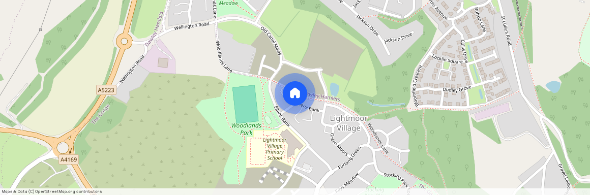 39 Ellens Bank, Lightmoor, Telford, Shropshire