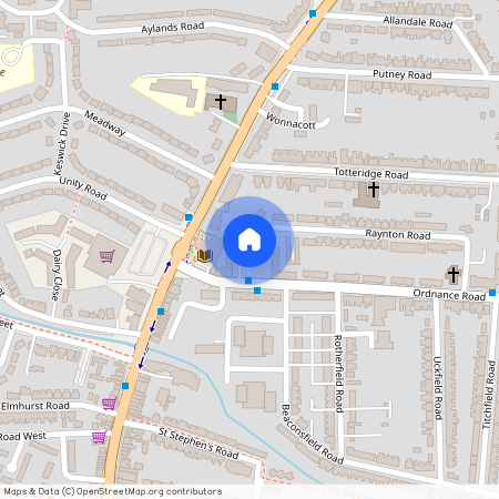 Ordnance Road, Enfield, EN3 6BN