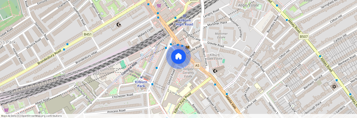 at GCP - London, Flat 108, Papermill House, Oxford Road UB8
