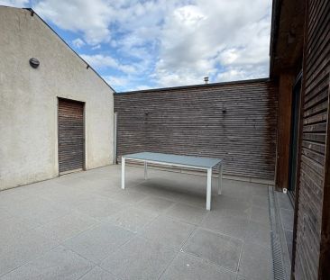 Woning te huur met 3 slpks en binnenkoer te Halle - Photo 3