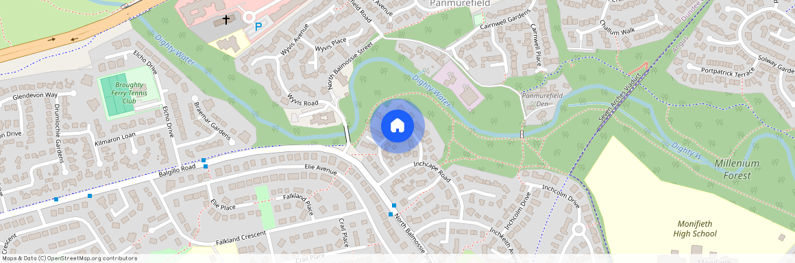 Belltree Gardens, Broughty Ferry, Dundee, DD5