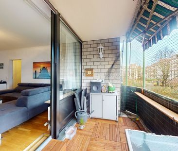 Unterrath: Gemütliche 2 Zimmer-Wohnung mit Einbauküche, Balkon und ... - Photo 4