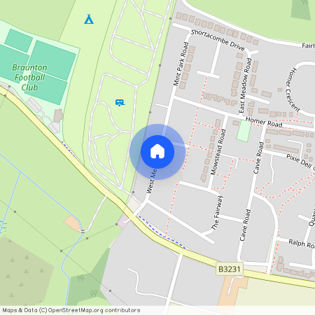 West Meadow Road, Braunton, EX33