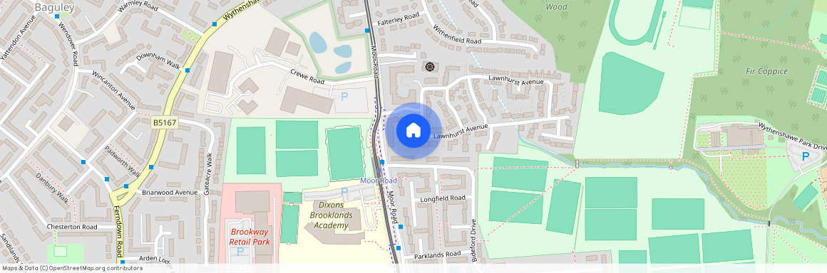 Lawnhurst Avenue :: Baguley, M23