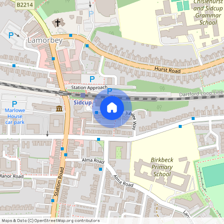 Jubilee Way, Sidcup, Kent, DA14