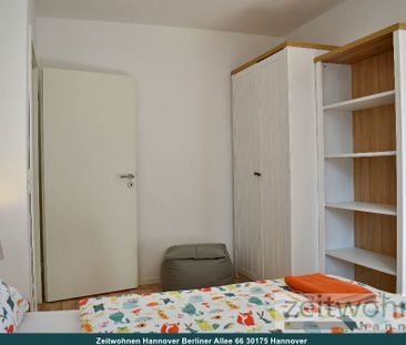 Ricklingen, voll möbliert, modern mit Balkon und Aussicht ins Grüne - Photo 6