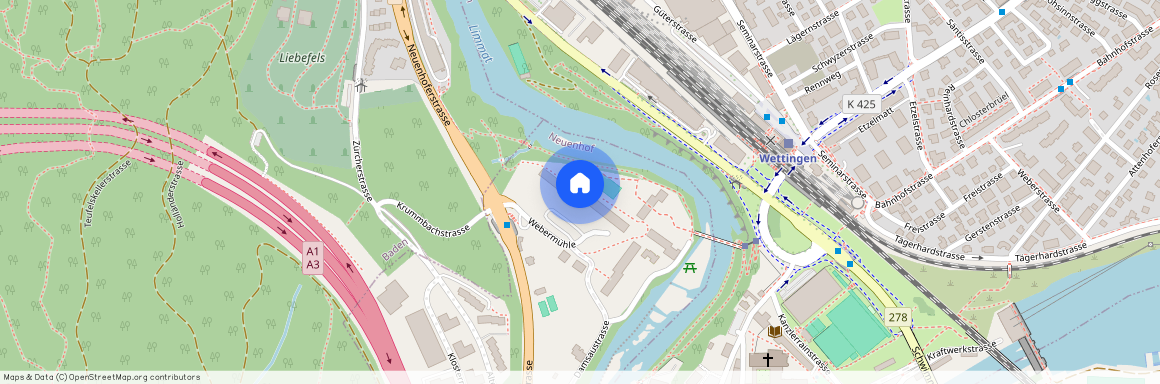 Webermühle 15, 5432 Neuenhof