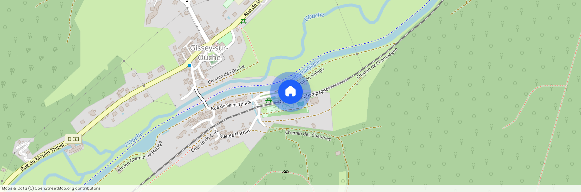 105 chemin de champagne Gissey-sur-Ouche, Gissey-Sur-Ouche