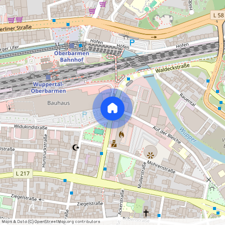 Waldeckstraße, 42289, Waldeckstraße    Wuppertal