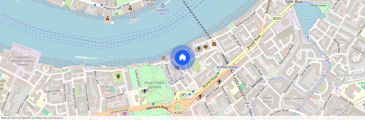 Ceylon Wharf, 55 St Marychurch Street, Canada Water, London, SE16 4HW, United Kingdom