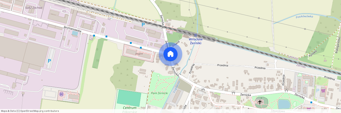 ul. Żernicka, Żerniki, Fabryczna, Wrocław, dolnośląskie