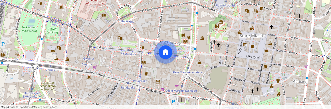 pl. Wolności, Centrum, Stare Miasto, Poznań, wielkopolskie