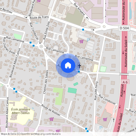 69400, Villefranche-Sur-Saône