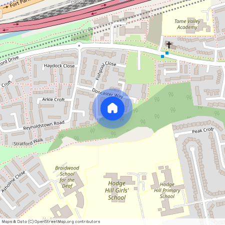 Doncaster Way, Birmingham B36