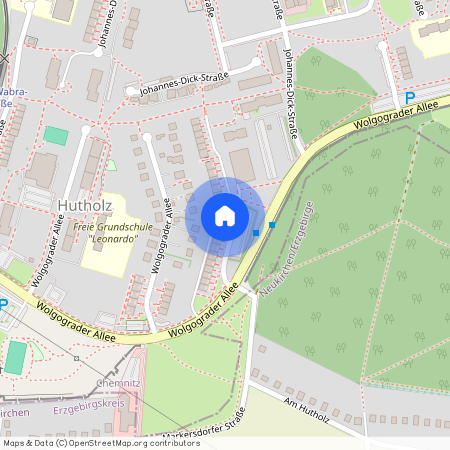 Wolgograder Alle 56, 5.OG Rechts, 09123 Sachsen - Chemnitz