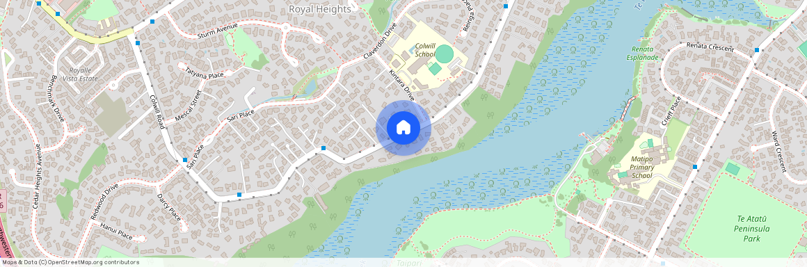 Colwill Road, Massey, Waitakere City