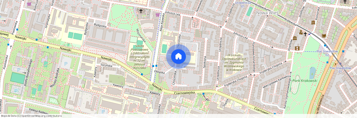 Nowa Wieś, Krowodrza, Kraków, małopolskie