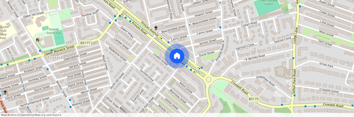 Princes Road, Liverpool, L8 2UL