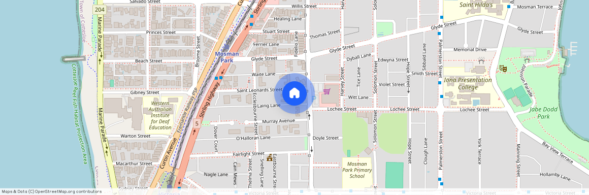 2/36 St Leonards street, WA 6012, Mosman Park