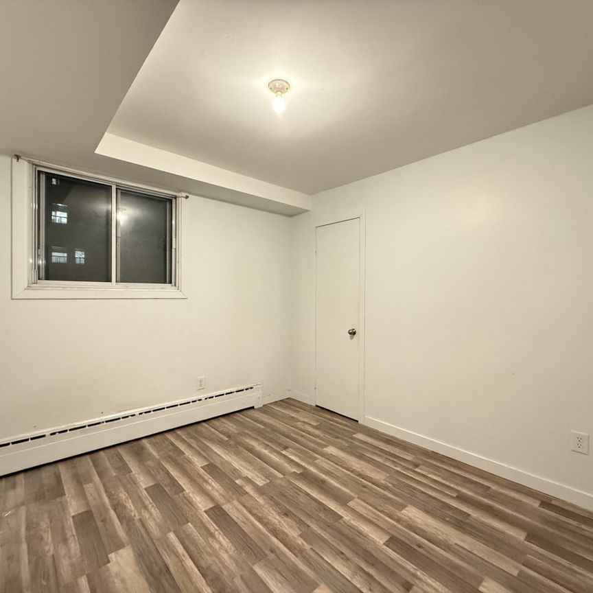 Spacieux appartement de 3 chambres au sous-sol, à quelques pas du Stade olympique – Hochelaga - Photo 1