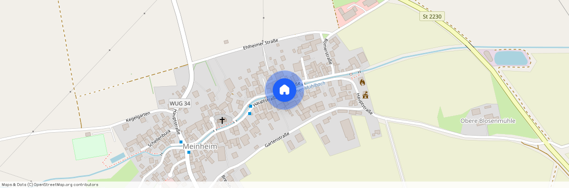 91802 Bayern - Meinheim