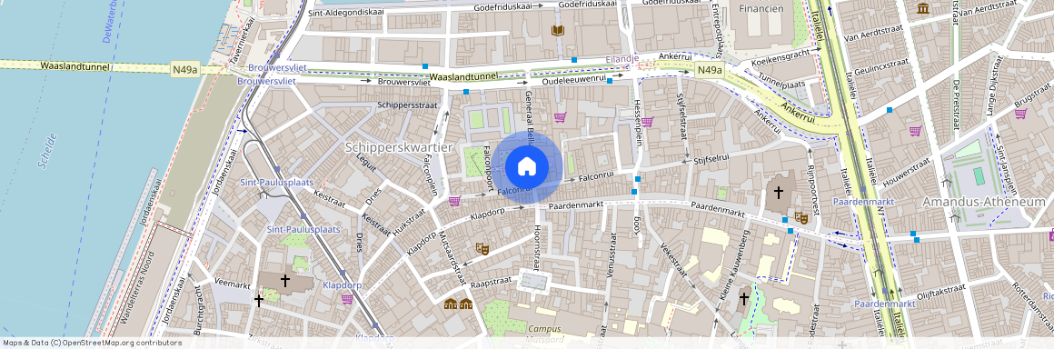 Generaal Belliardstraat 40, 2000, Antwerpen