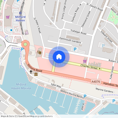 15a Charles Street, Milford Haven, Pembrokeshire. SA73 2AA