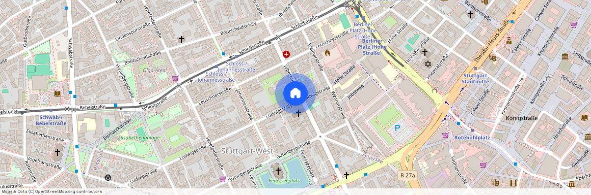 Ludwigstraße 16, 70176 Stuttgart, Deutschland