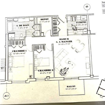 4 1/2 FÉVRIER, SECTEUR DE CHOIX - Photo 4