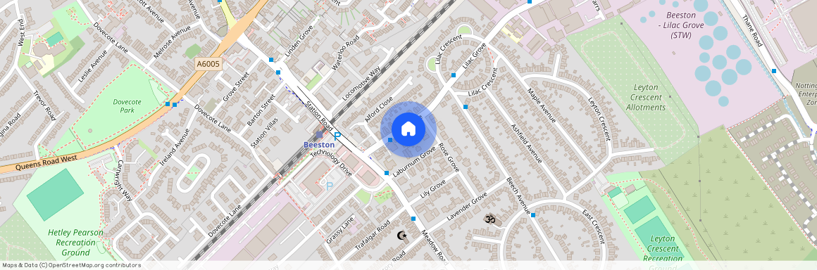 Lilac Grove, Beeston