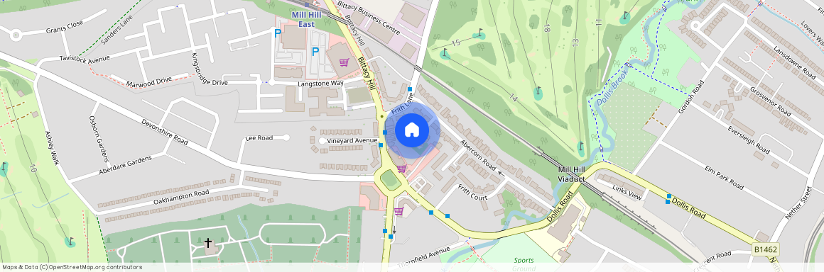 Abercorn Close, London NW7